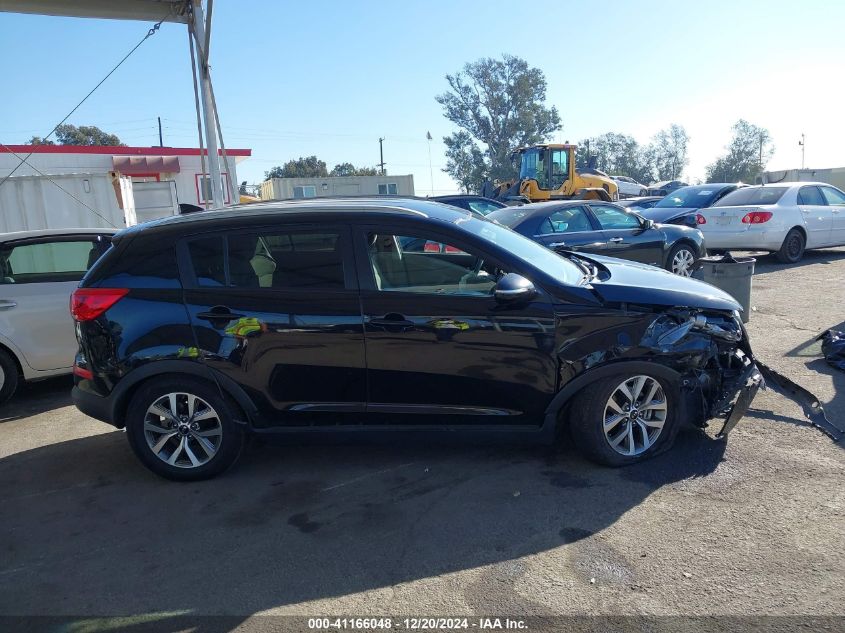 2015 Kia Sportage Lx VIN: KNDPB3AC7F7759974 Lot: 41166048