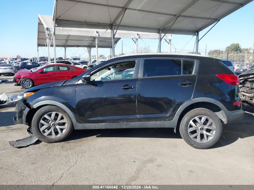 2015 Kia Sportage Lx VIN: KNDPB3AC7F7759974 Lot: 41166048