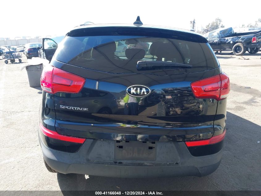 2015 Kia Sportage Lx VIN: KNDPB3AC7F7759974 Lot: 41166048