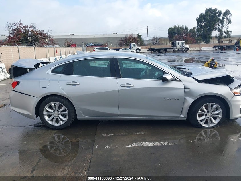 2020 CHEVROLET MALIBU VIN: 1G1ZD5STXLF041245