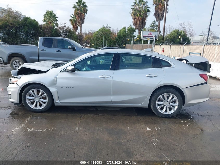 2020 CHEVROLET MALIBU VIN: 1G1ZD5STXLF041245