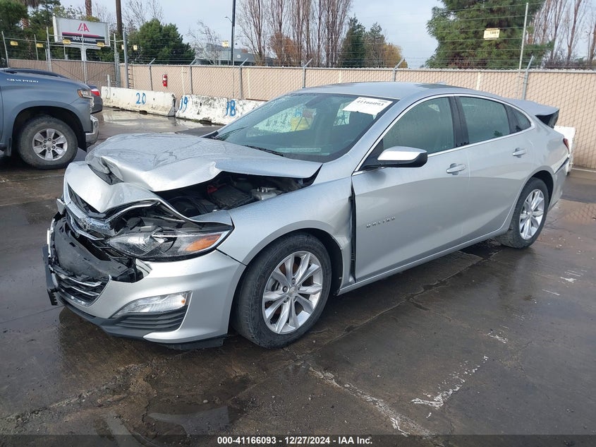 2020 CHEVROLET MALIBU VIN: 1G1ZD5STXLF041245