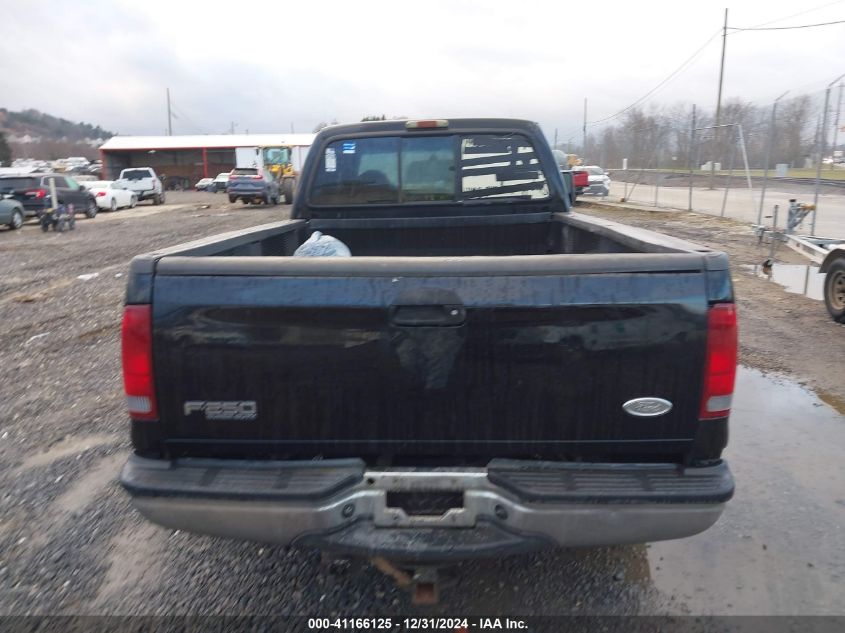 2001 Ford F-250 Lariat/Xl/Xlt VIN: 3FTNW20FX1MA31758 Lot: 41166125