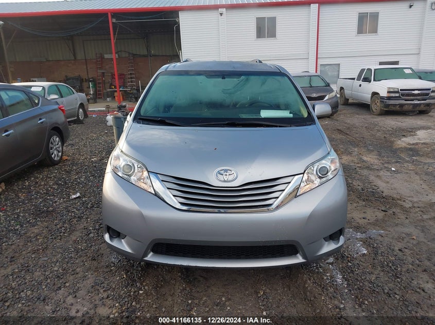 2017 TOYOTA SIENNA VIN: 5TDJZ3DC6HS184126