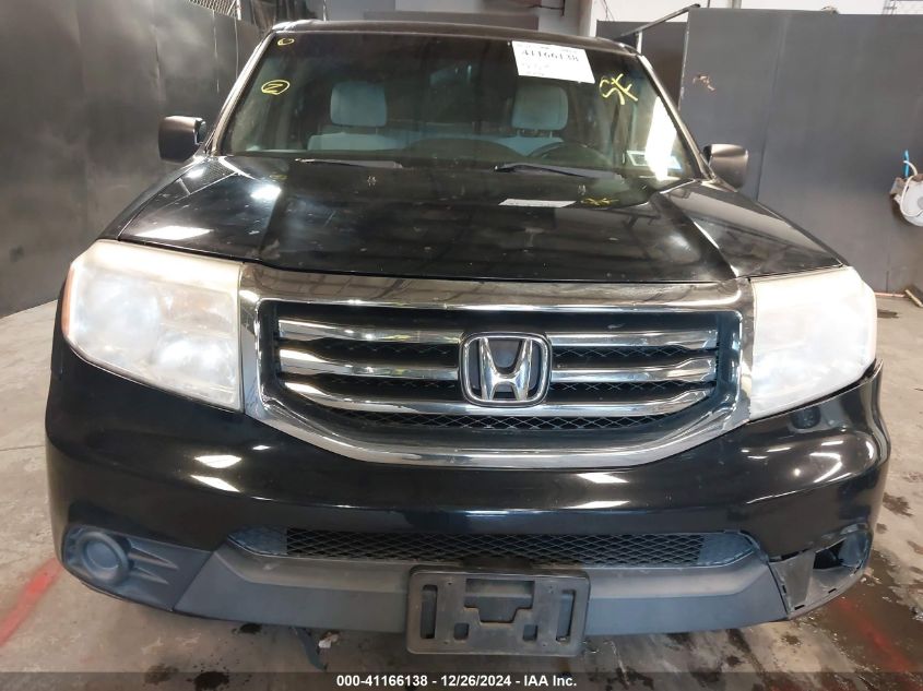 VIN 5FNYF4H25FB044455 2015 HONDA PILOT no.12