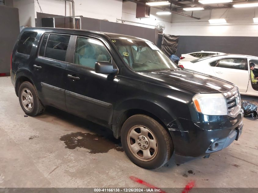 VIN 5FNYF4H25FB044455 2015 HONDA PILOT no.1