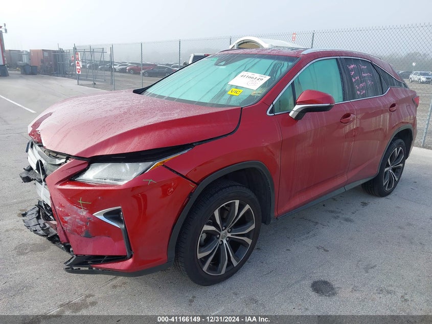 Vin: 2t2bzmca6gc031629, lot: 41656415, lexus rx 350 20162