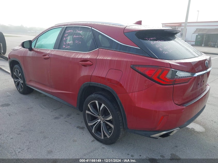 Vin: 2t2bzmca6gc031629, lot: 41656415, lexus rx 350 20163