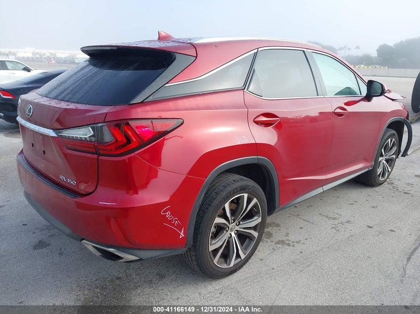 Vin: 2t2bzmca6gc031629, lot: 41656415, lexus rx 350 20164