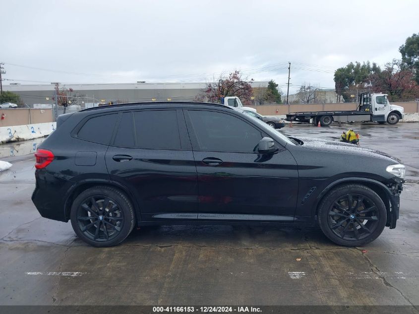 2018 BMW X3 XDRIVEM40I - 5UXTR9C53JLD89636