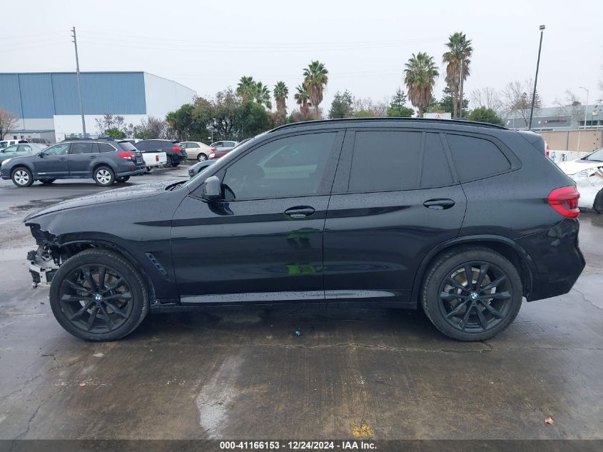 2018 BMW X3 XDRIVEM40I - 5UXTR9C53JLD89636