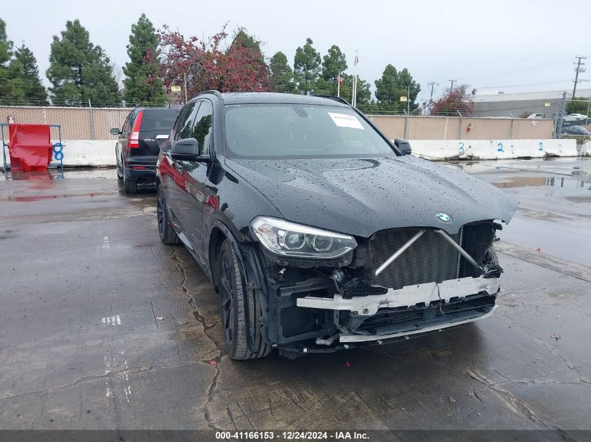 2018 BMW X3 XDRIVEM40I - 5UXTR9C53JLD89636