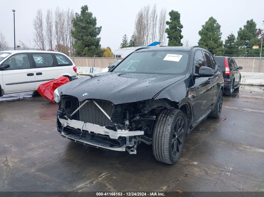 VIN 5UXTR9C53JLD89636 2018 BMW X3, Xdrive30I no.2