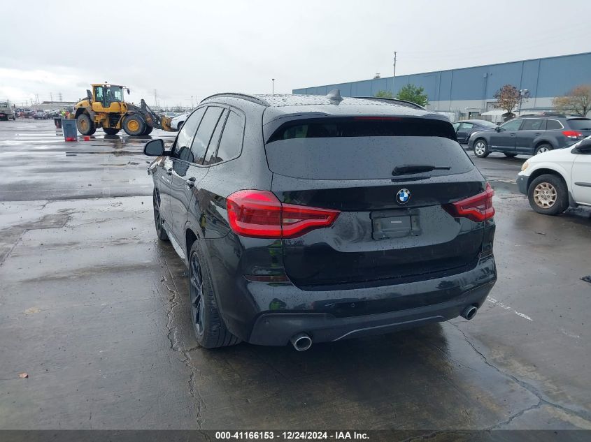 VIN 5UXTR9C53JLD89636 2018 BMW X3, Xdrive30I no.3