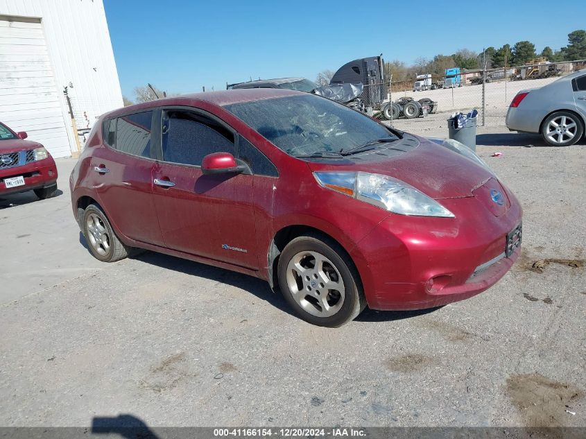 VIN 1N4AZ0CP0DC416126 2013 Nissan Leaf, S no.1