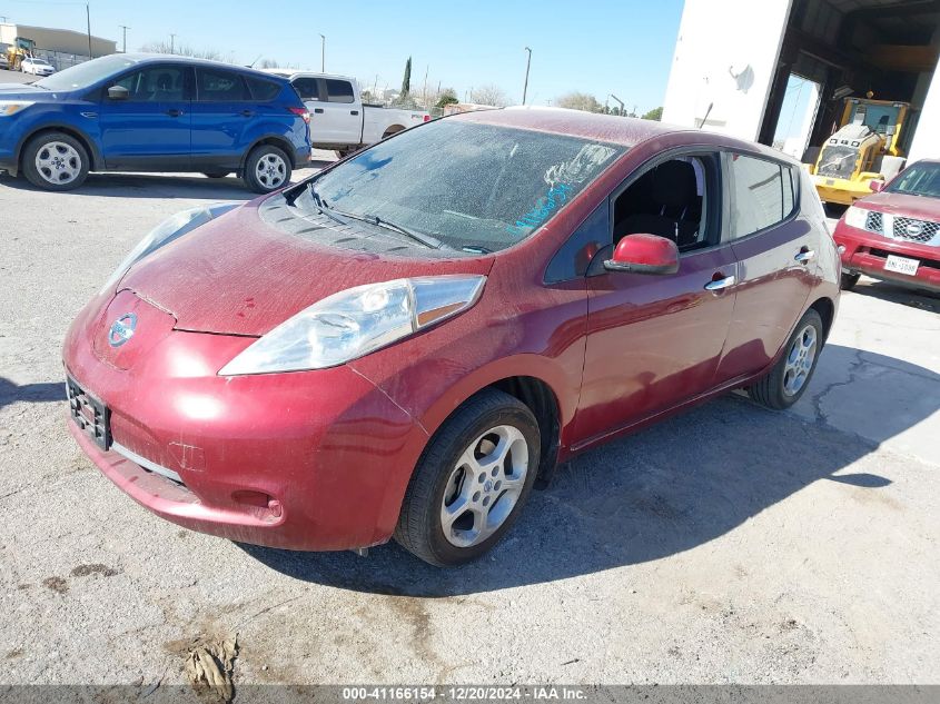 VIN 1N4AZ0CP0DC416126 2013 Nissan Leaf, S no.2