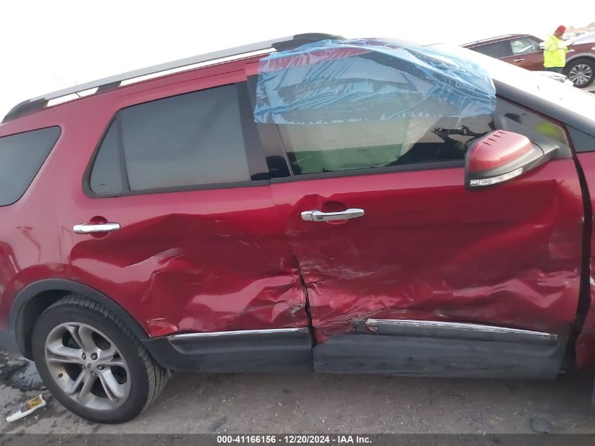 2015 FORD EXPLORER LIMITED - 1FM5K7F82FGA77938