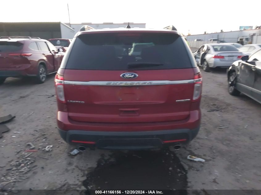 2015 Ford Explorer Limited VIN: 1FM5K7F82FGA77938 Lot: 41166156