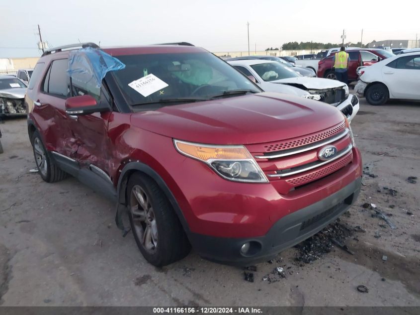 VIN 1FM5K7F82FGA77938 2015 Ford Explorer, Limited no.1