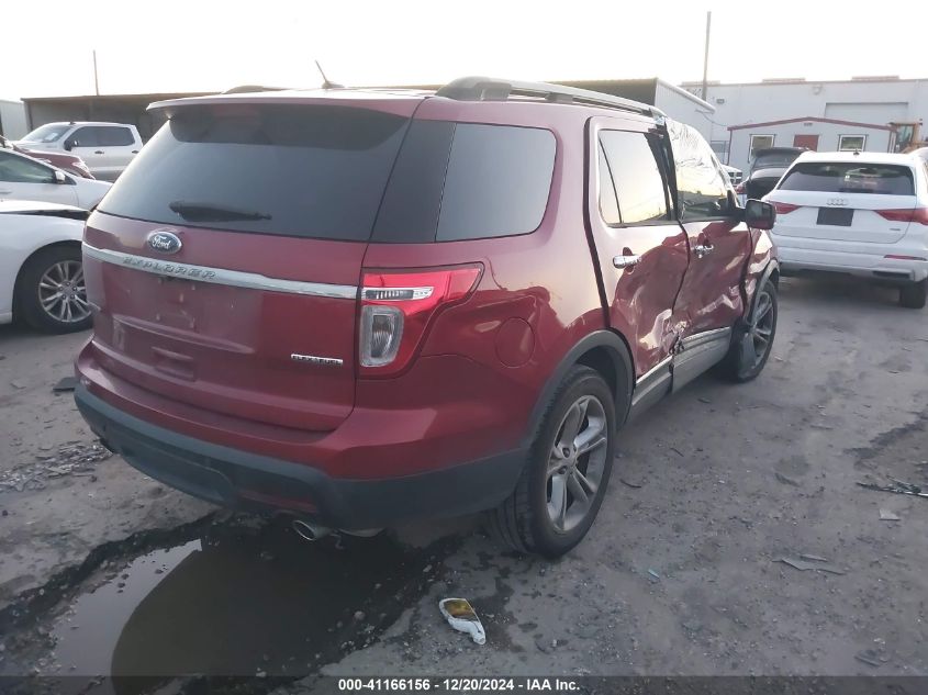 VIN 1FM5K7F82FGA77938 2015 Ford Explorer, Limited no.4