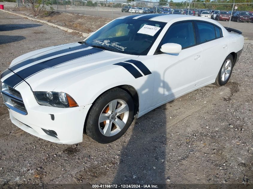 VIN 2C3CDXBG0DH507703 2013 Dodge Charger, SE no.2