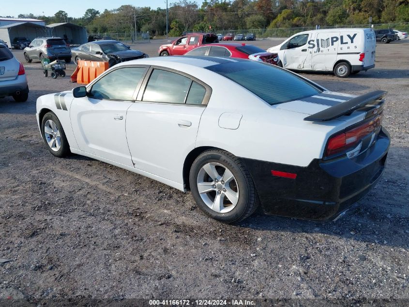 VIN 2C3CDXBG0DH507703 2013 Dodge Charger, SE no.3