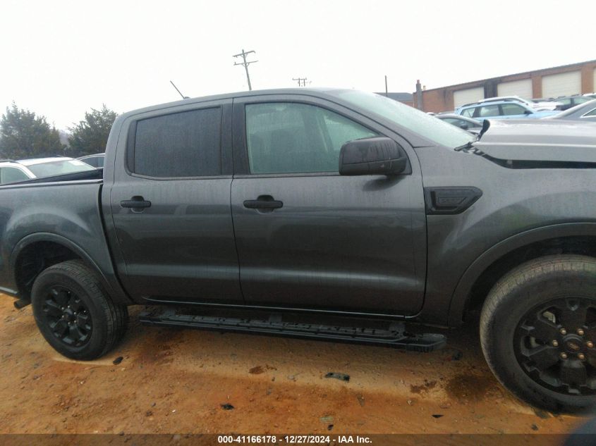 2020 Ford Ranger Xlt VIN: 1FTER4FH2LLA55889 Lot: 41166178