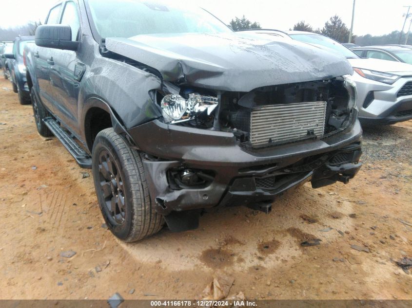 2020 Ford Ranger Xlt VIN: 1FTER4FH2LLA55889 Lot: 41166178