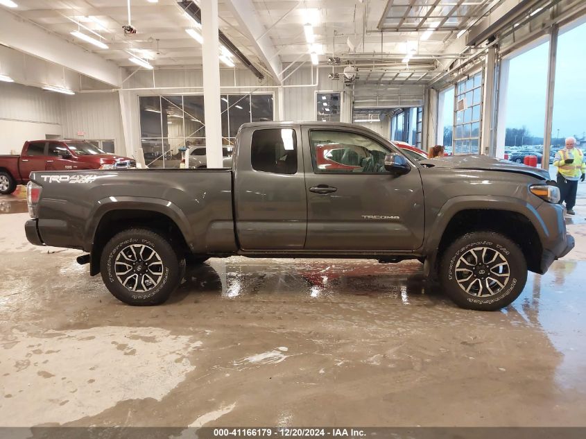 2020 Toyota Tacoma Trd Sport VIN: 5TFSZ5ANXLX216407 Lot: 41166179