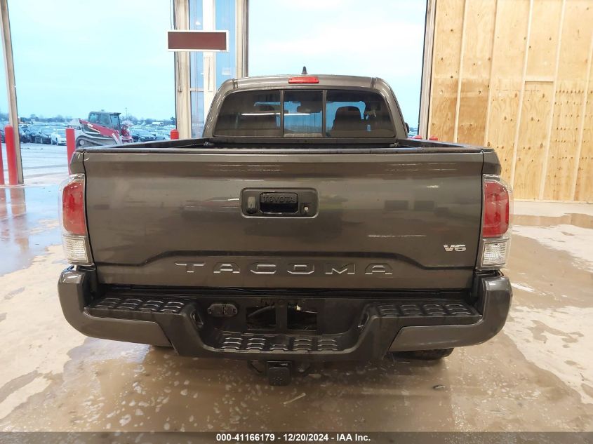 2020 Toyota Tacoma Trd Sport VIN: 5TFSZ5ANXLX216407 Lot: 41166179