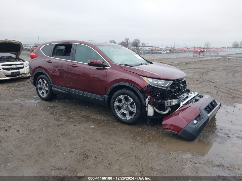 2017 HONDA CR-V EX - 7FARW1H52HE036429