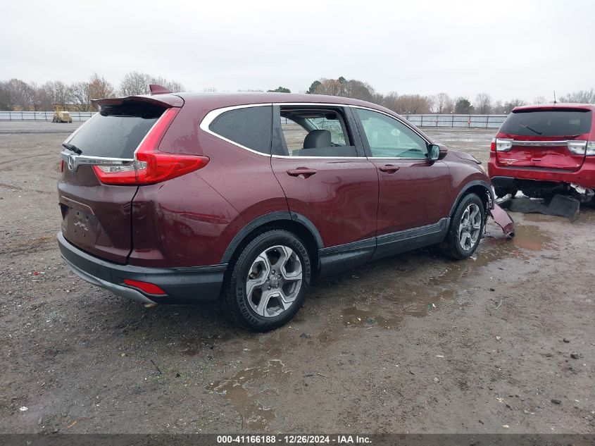 VIN 7FARW1H52HE036429 2017 Honda CR-V, EX no.4