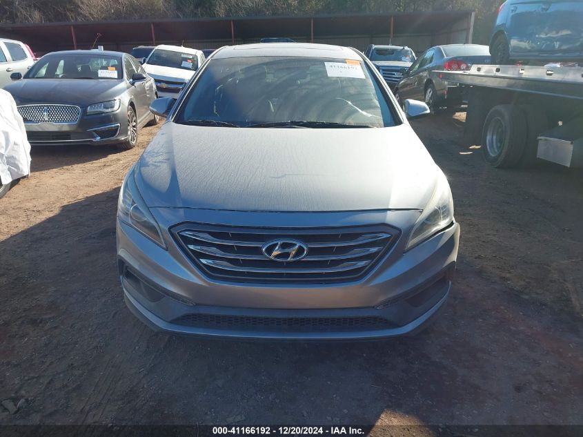 2016 HYUNDAI SONATA SPORT - 5NPE34AF8GH382816