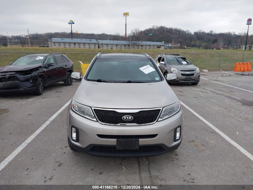 VIN 5XYKUDA73FG603298 2015 KIA Sorento, Ex V6 no.12