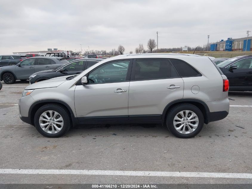 VIN 5XYKUDA73FG603298 2015 KIA Sorento, Ex V6 no.14