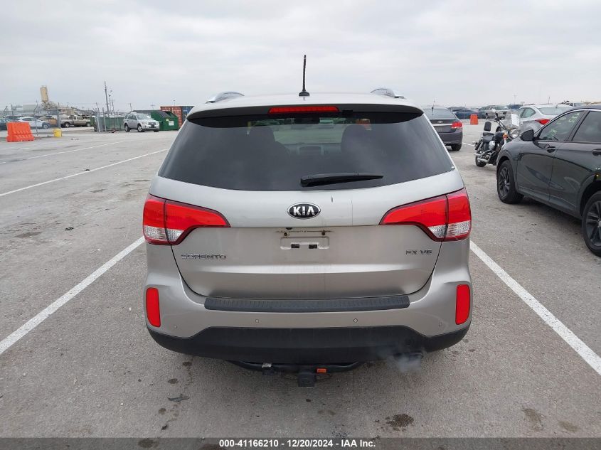 VIN 5XYKUDA73FG603298 2015 KIA Sorento, Ex V6 no.16