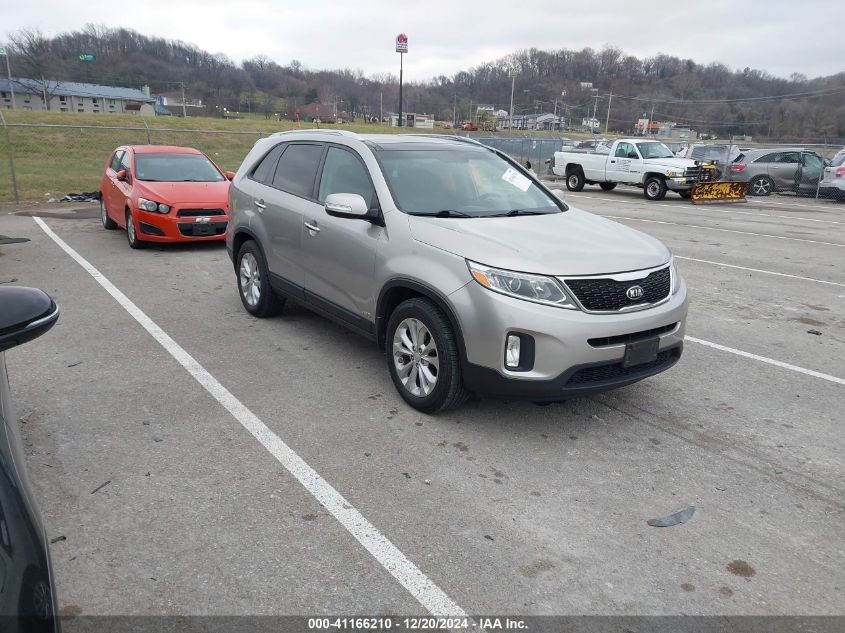 VIN 5XYKUDA73FG603298 2015 KIA Sorento, Ex V6 no.1