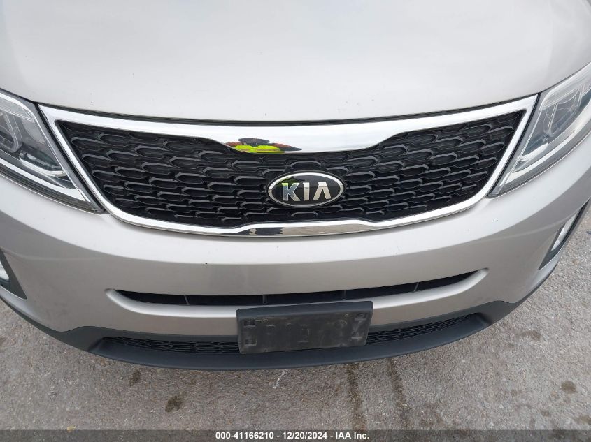 VIN 5XYKUDA73FG603298 2015 KIA Sorento, Ex V6 no.6