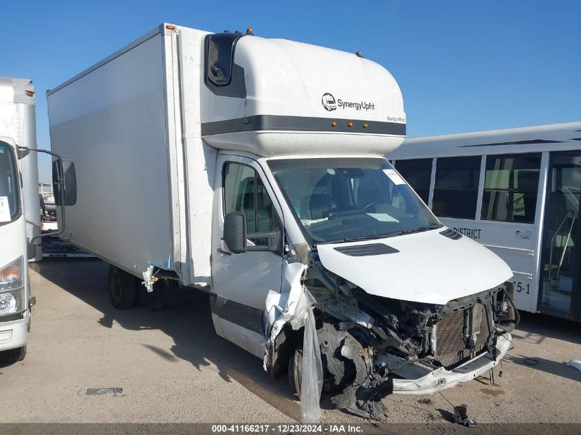 2022 Mercedes-Benz Sprinter Standard Roof V6 VIN: W1X8E33Y9NN206614 Lot: 41166217