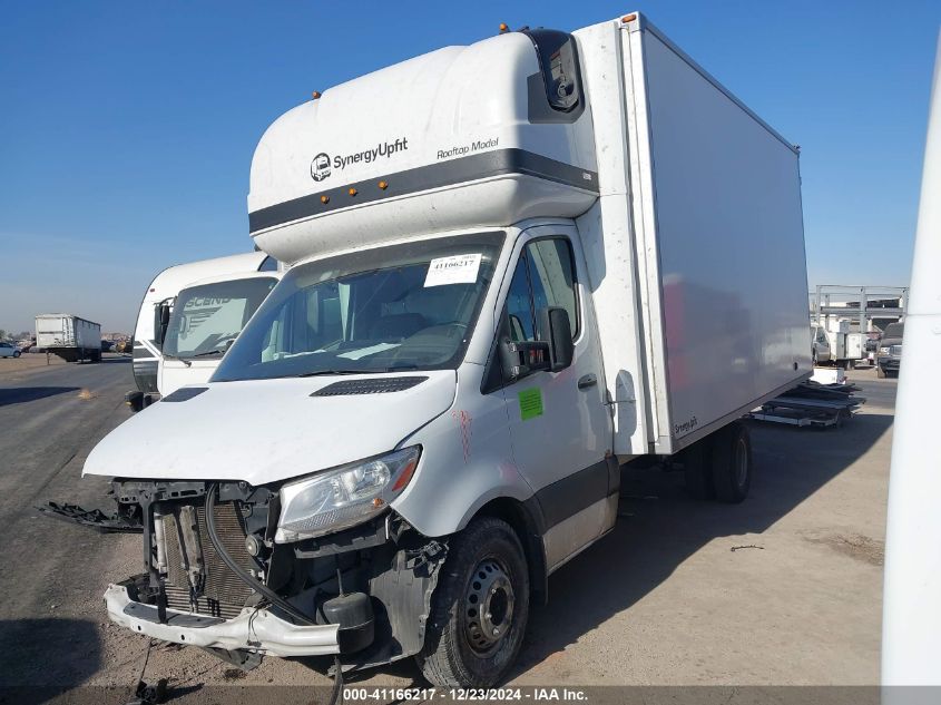 2022 Mercedes-Benz Sprinter Standard Roof V6 VIN: W1X8E33Y9NN206614 Lot: 41166217