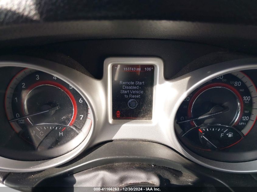 2012 Dodge Journey Sxt VIN: 3C4PDCBG2CT141447 Lot: 41166263