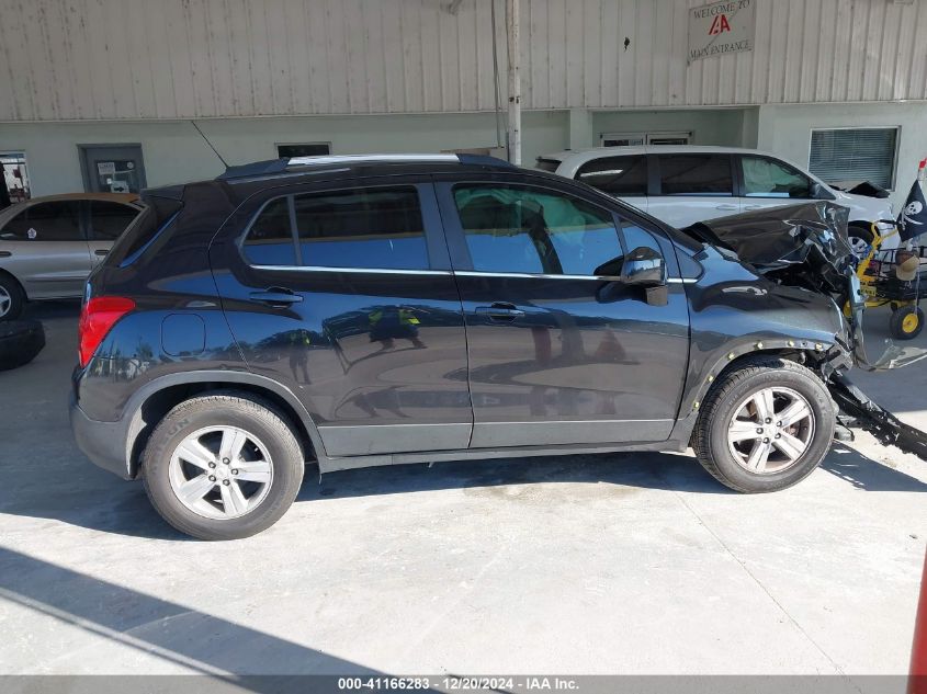 2015 Chevrolet Trax Lt VIN: KL7CJLSB8FB207952 Lot: 41166283