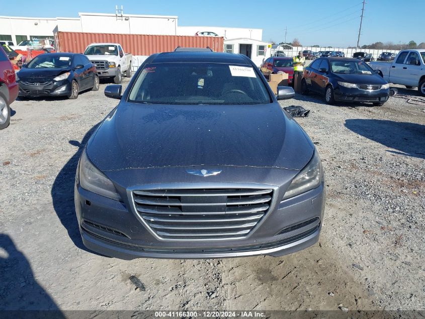 2015 Hyundai Genesis 3.8 VIN: KMHGN4JE4FU014997 Lot: 41166300