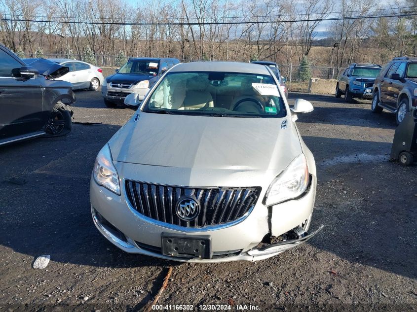 2014 Buick Regal VIN: 2G4GK5EX1E9322229 Lot: 41166302