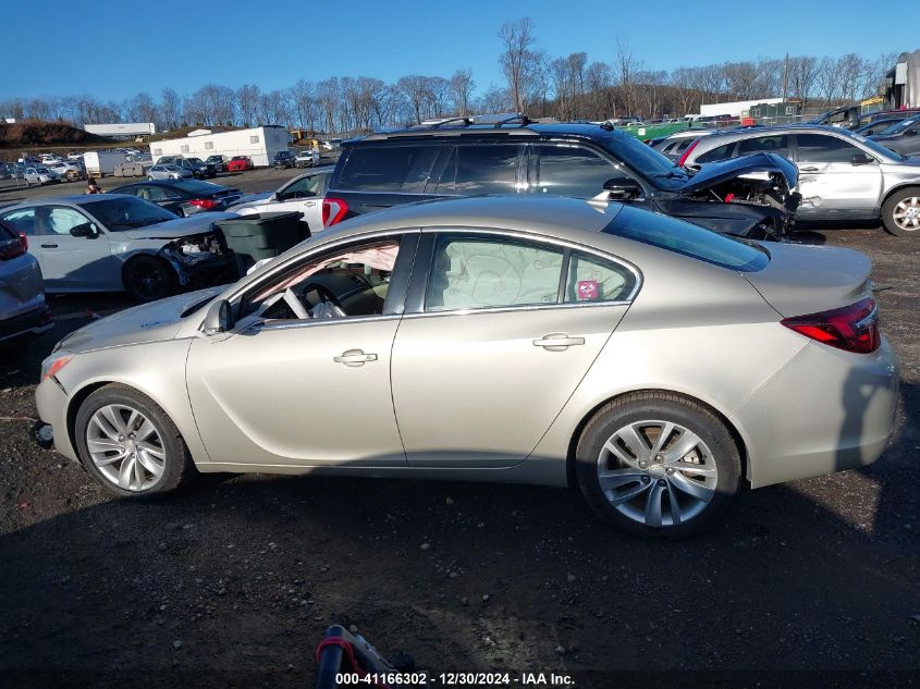 2014 Buick Regal VIN: 2G4GK5EX1E9322229 Lot: 41166302