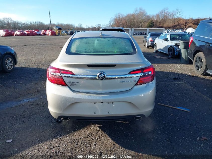 2014 Buick Regal VIN: 2G4GK5EX1E9322229 Lot: 41166302