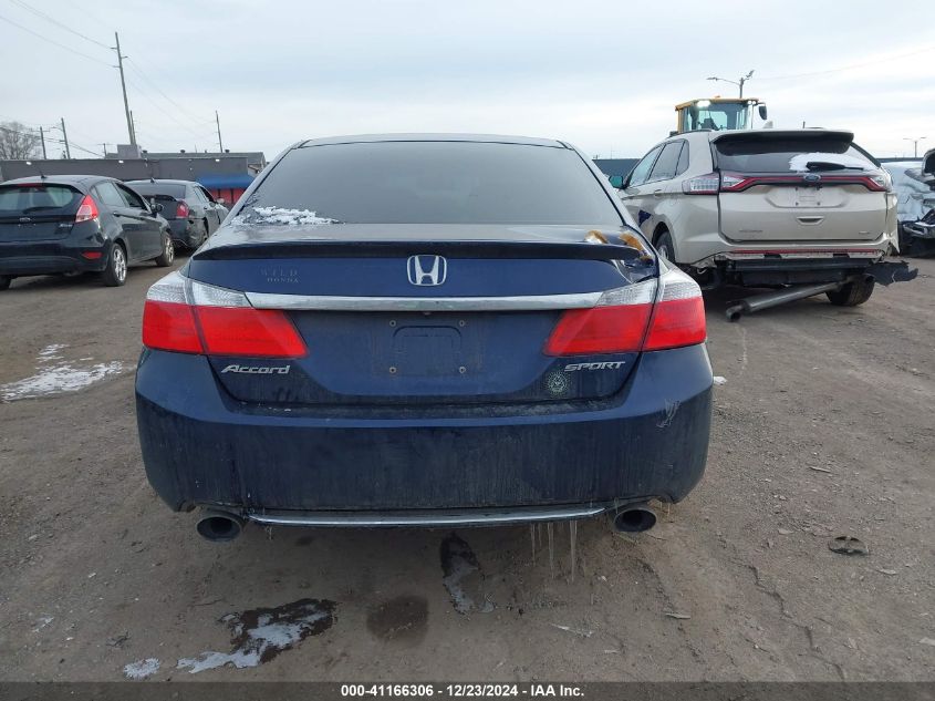 VIN 1HGCR2F57DA029563 2013 Honda Accord, Sport no.16