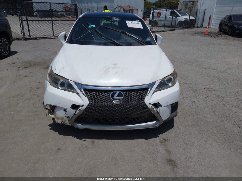 2015 Lexus Ct 200H VIN: JTHKD5BHXF2249690 Lot: 41166310