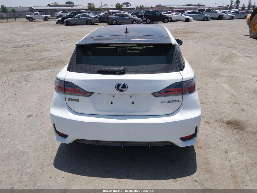 2015 Lexus Ct 200H VIN: JTHKD5BHXF2249690 Lot: 41166310