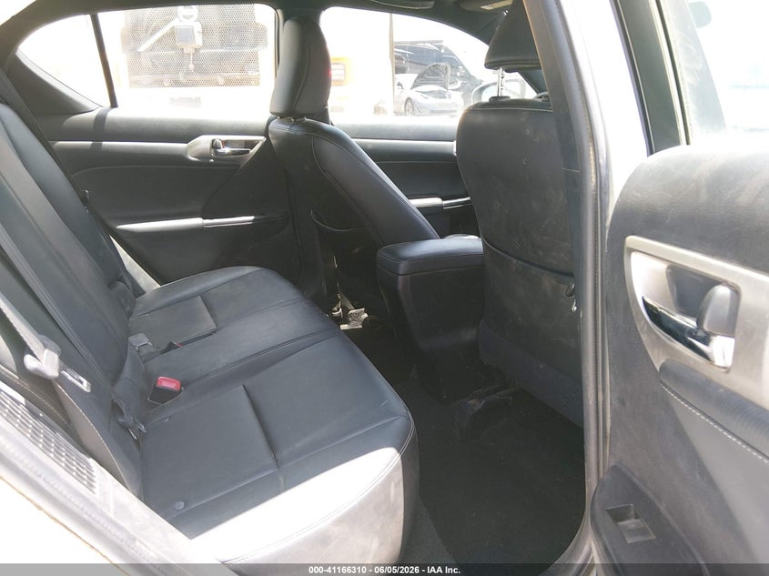 2015 Lexus Ct 200H VIN: JTHKD5BHXF2249690 Lot: 41166310